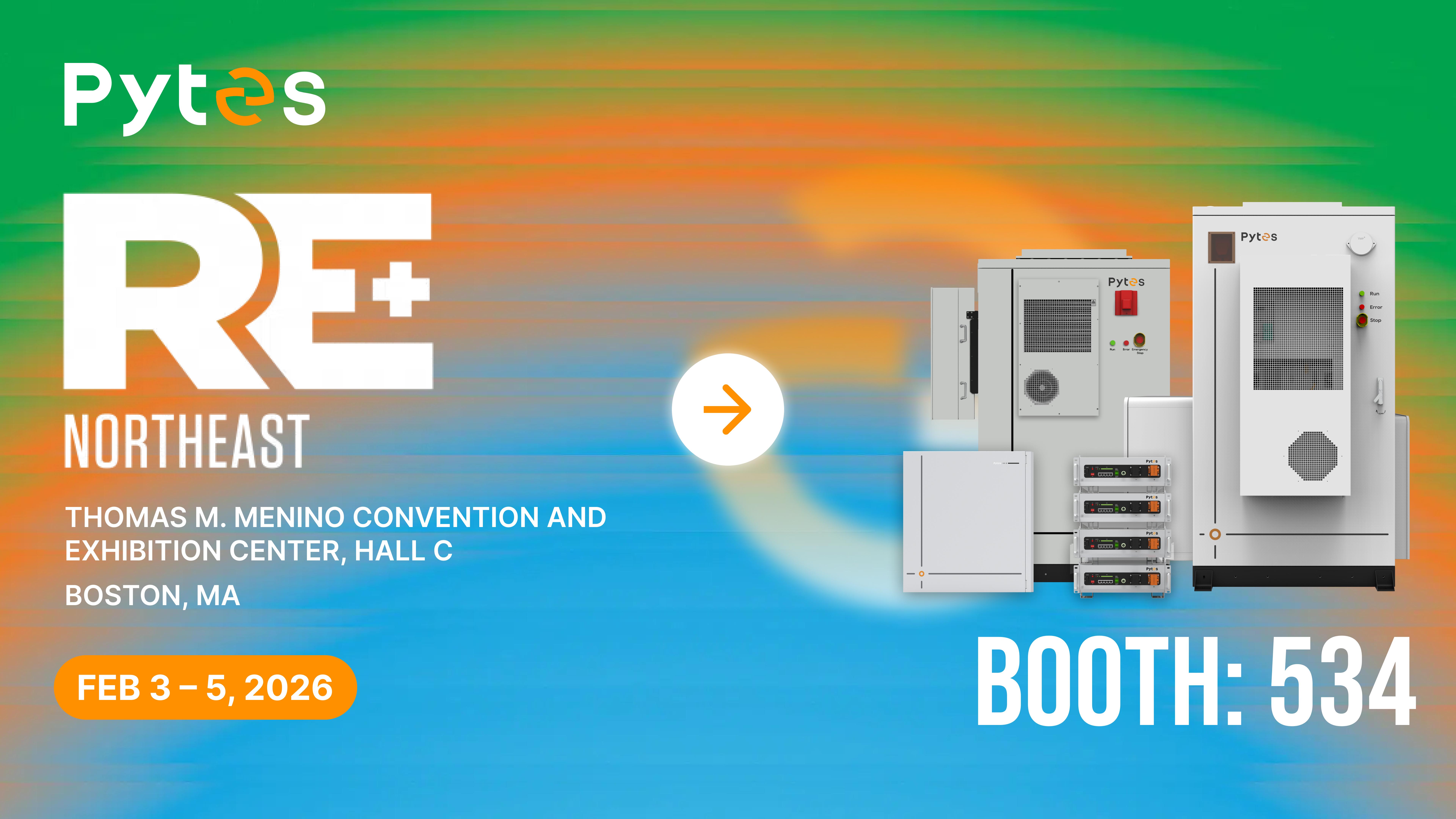 PYTES Returns to RE+ Northeast 2026 in Boston