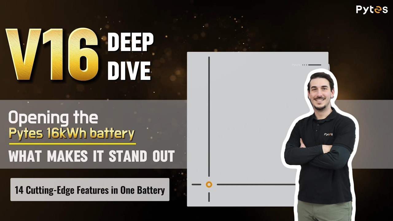 Inside the Pytes V16 | 16kWh 48V Outdoor Lithium Battery