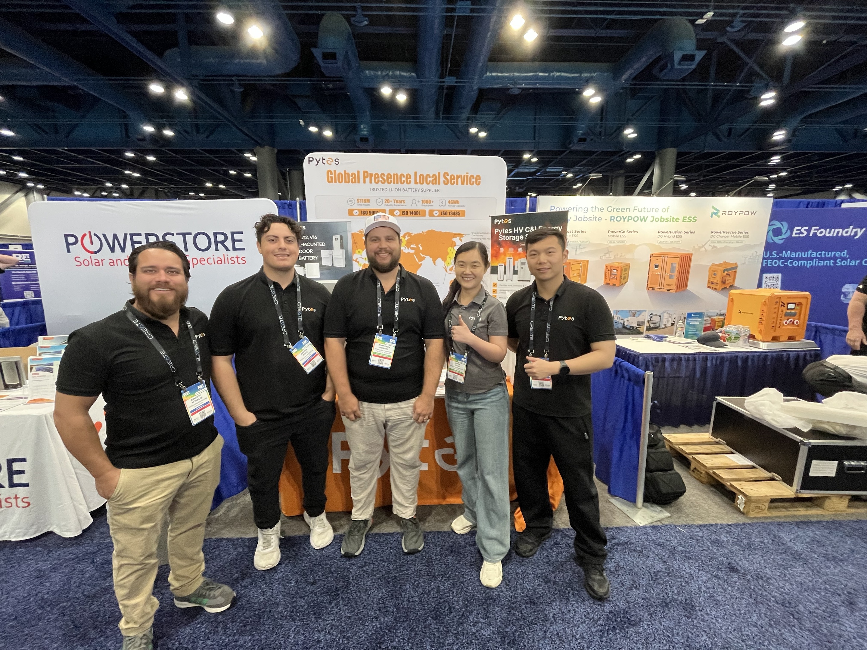 Pytes Showcases Advanced Energy Storage Solutions at RE+ Texas 2026