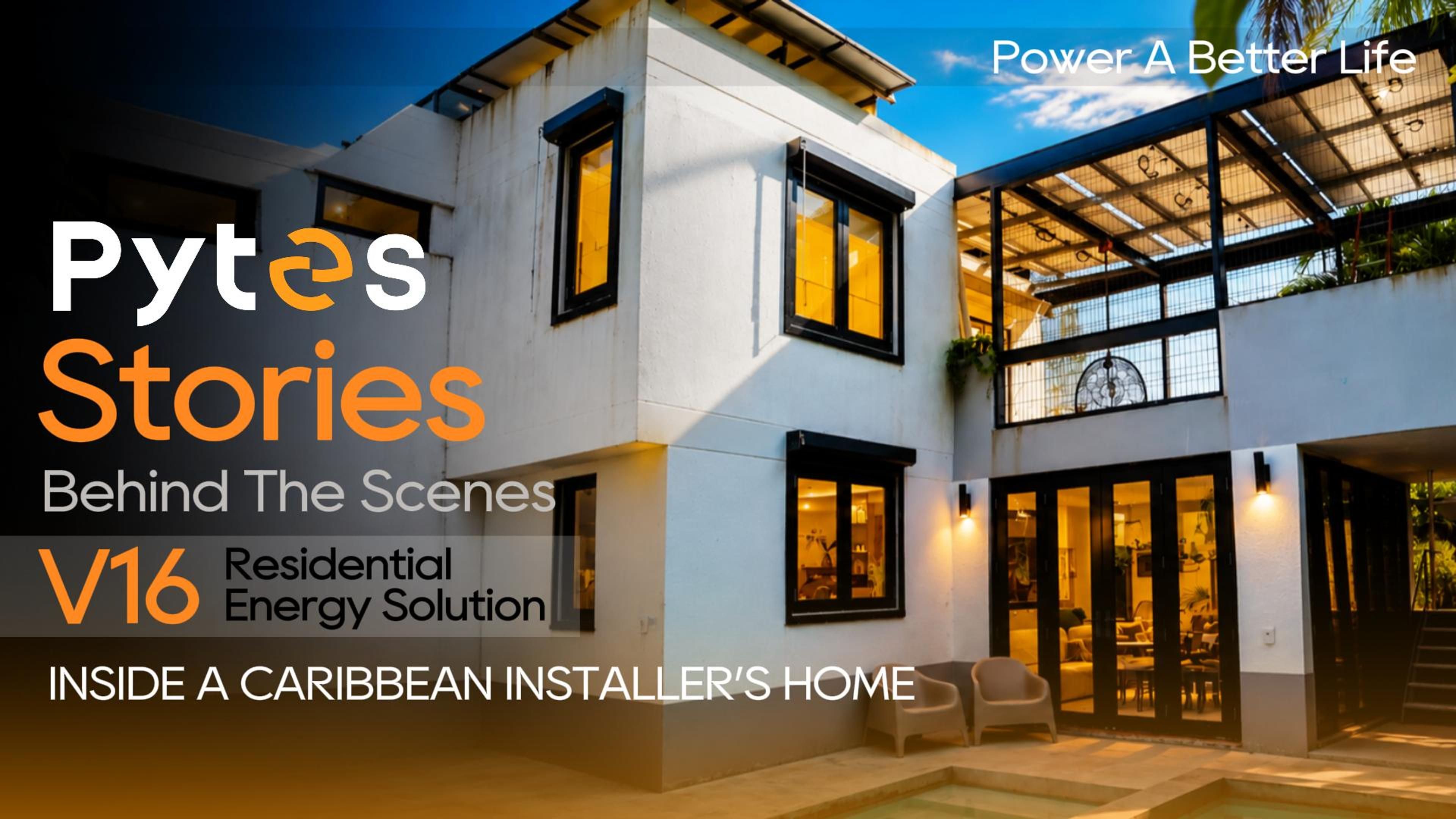 Pytes Case Study | How a Caribbean Installer Beat Constant Blackouts
