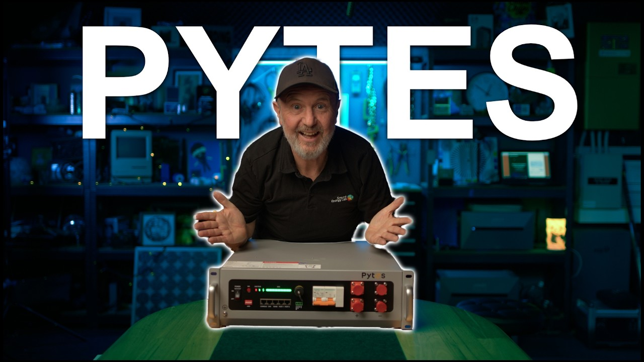 Pytes V5 A Plus LFP Rack Mounted LFP Battery