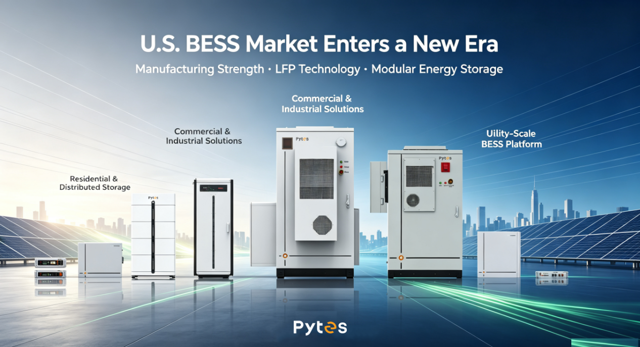 U.S. BESS Market Enters a New Era: How Manufacturing Strength and Advanced Battery Technology Shape the Future of Energy Storage
