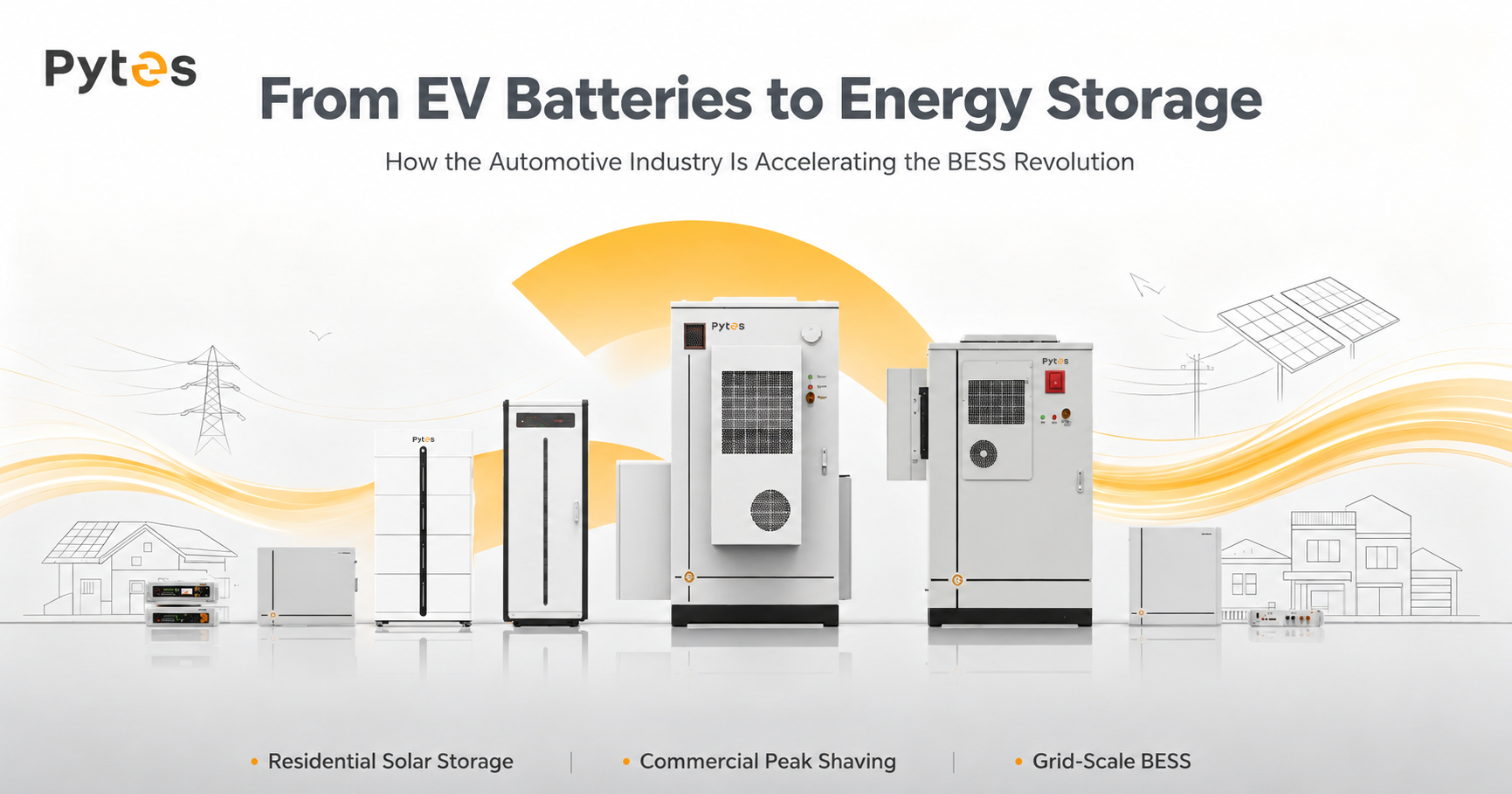 From EV Batteries to Energy Storage: How the Automotive Industry Is Accelerating the BESS Revolution