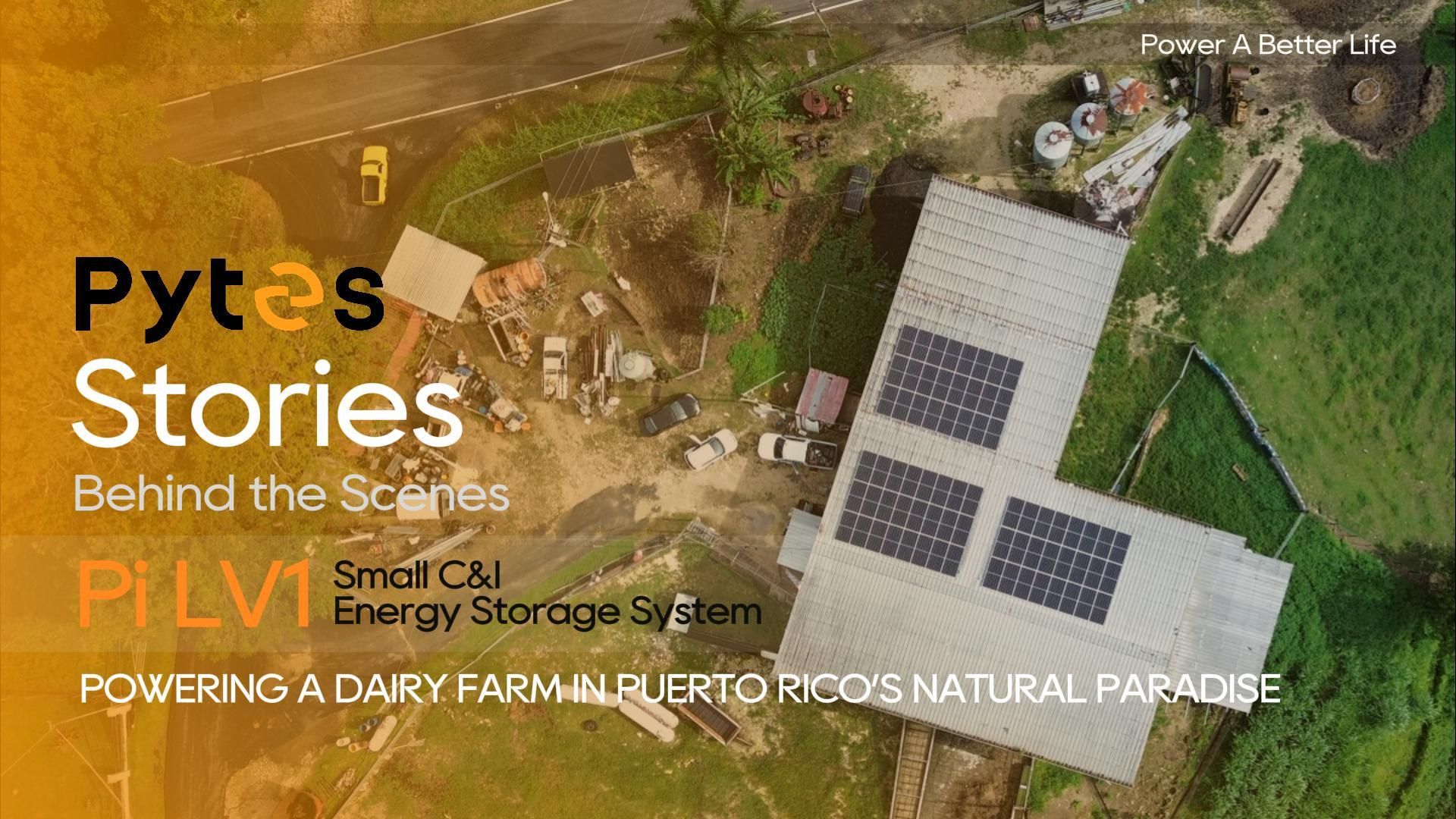 When the Power Goes Out, the Milk Is at Risk | 120 kWh Dairy Farm ESS
