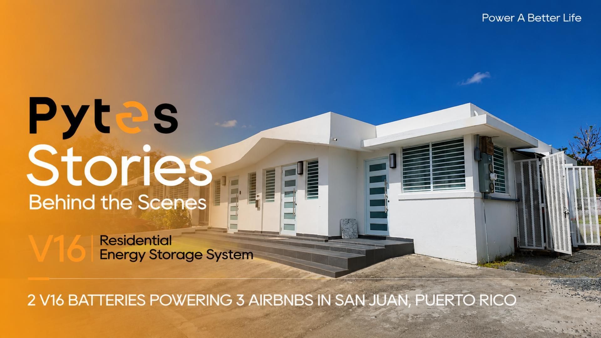 3 Airbnbs, 1 Sistema de Respaldo | Pytes V16 + Sol-Ark 18K en Puerto Rico
