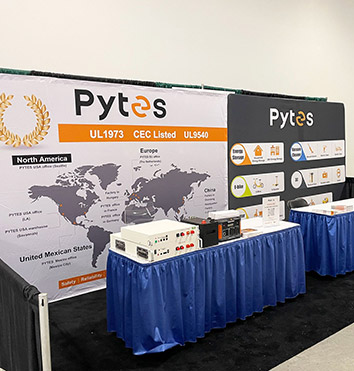 Pytes brings new products to The Battery Show