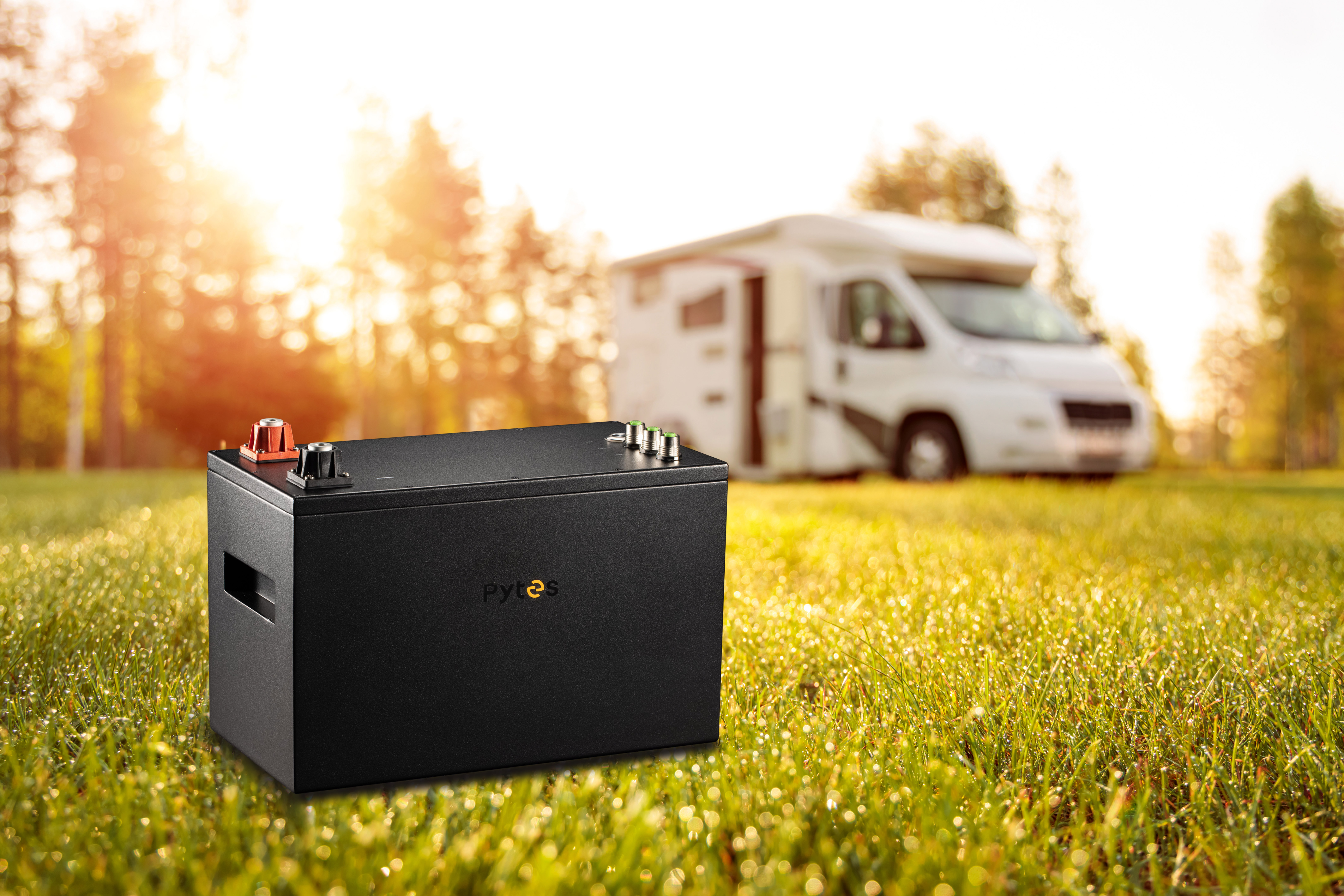Pytes launches new energy storage battery for outdoor applications