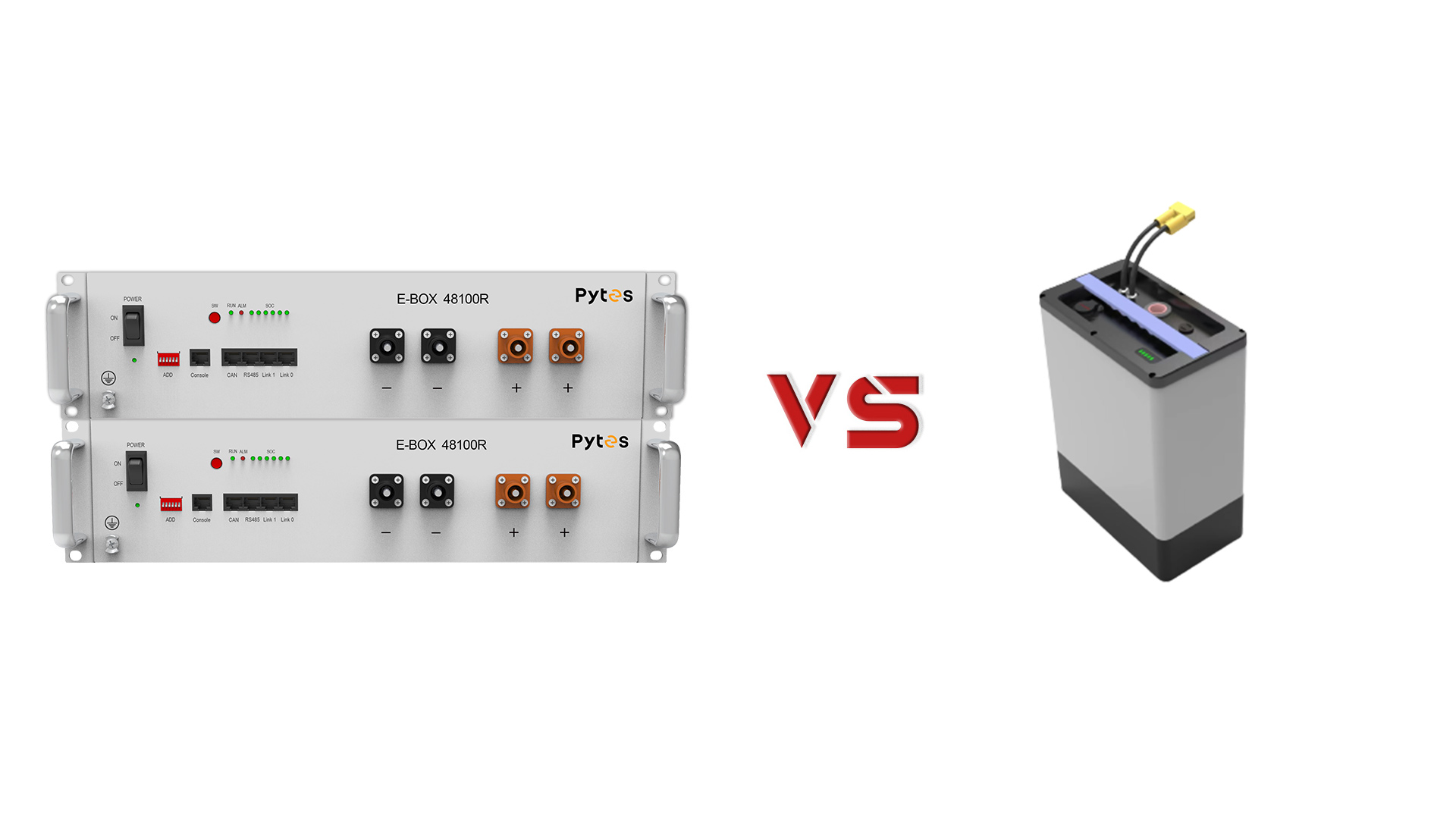 The difference between energy storage lithium battery and power lithium battery