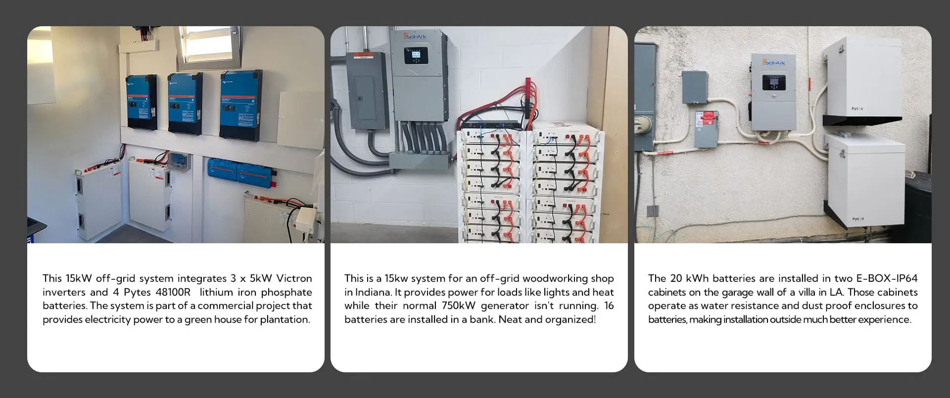power battery for home