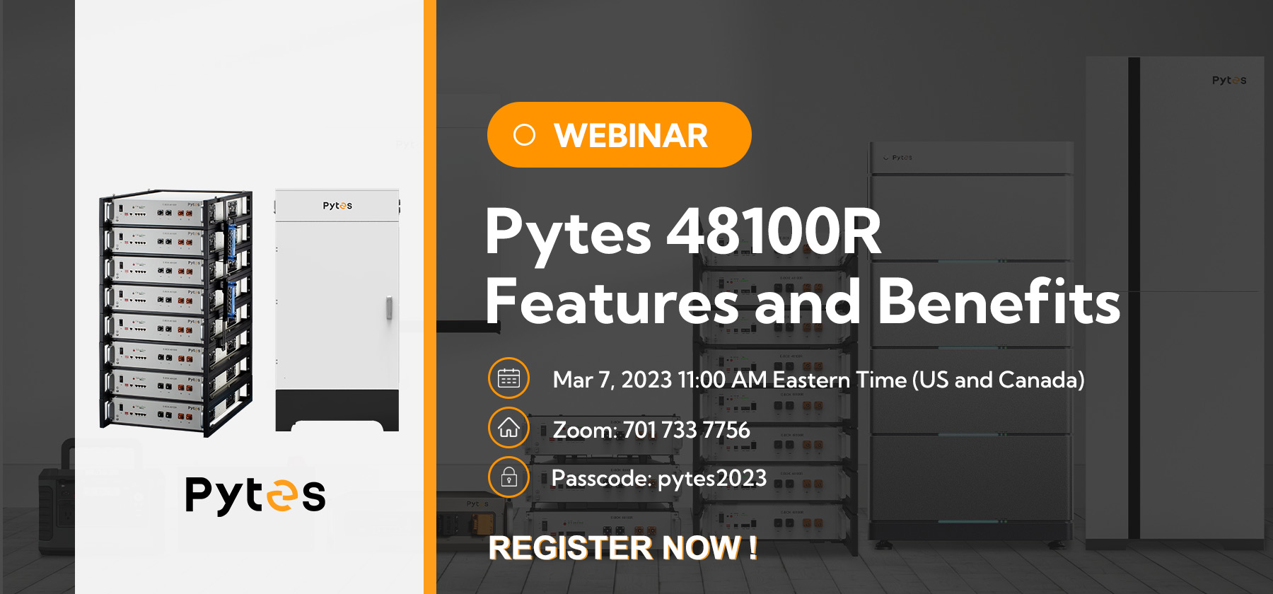 Webinar - Pytes 48100R Features and Benefits