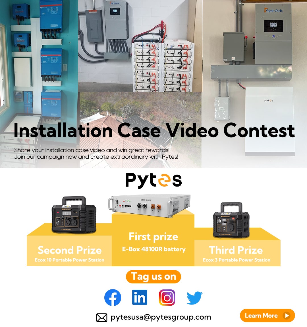Installation Case Video Contest