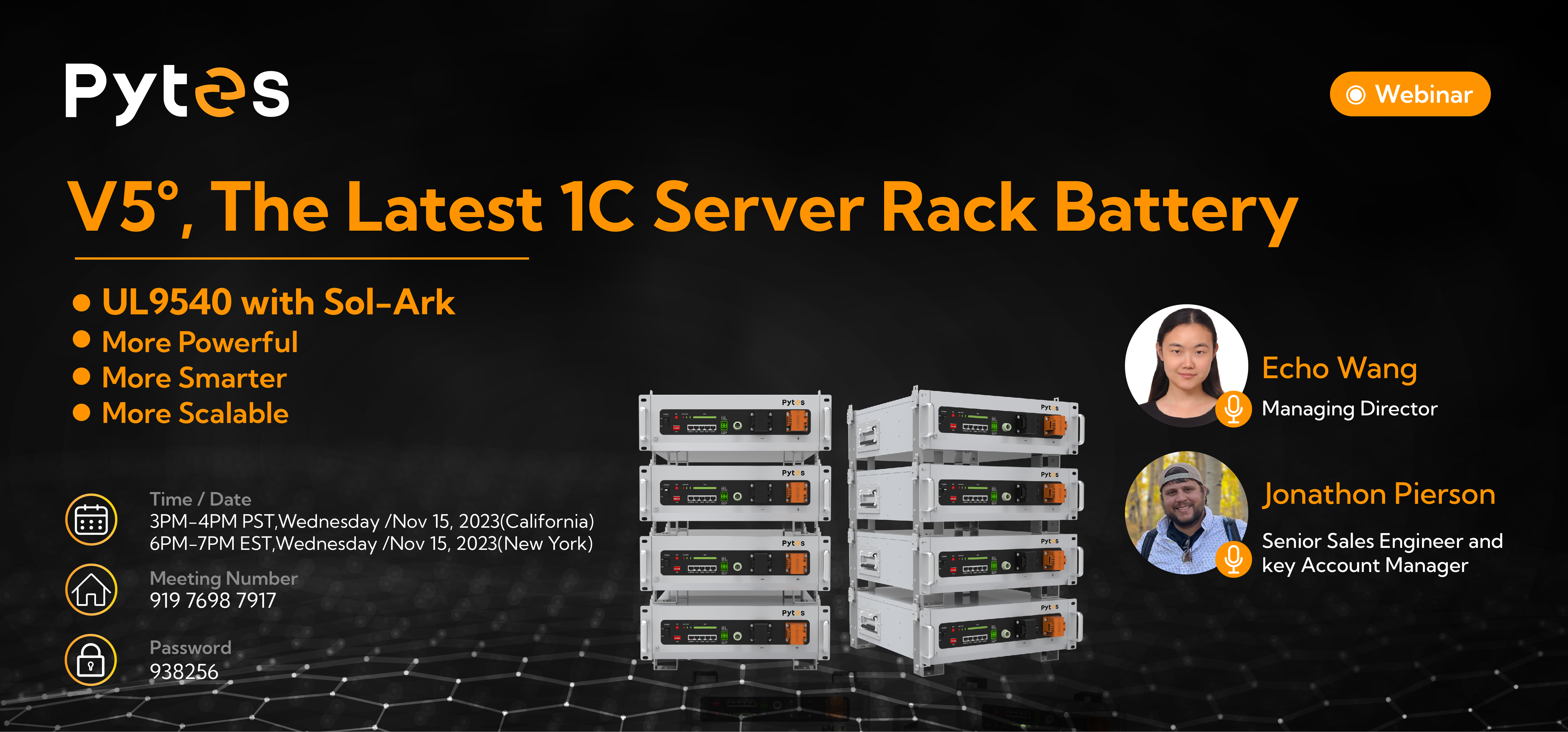 V5° - The Latest 1C Server Rack Battery