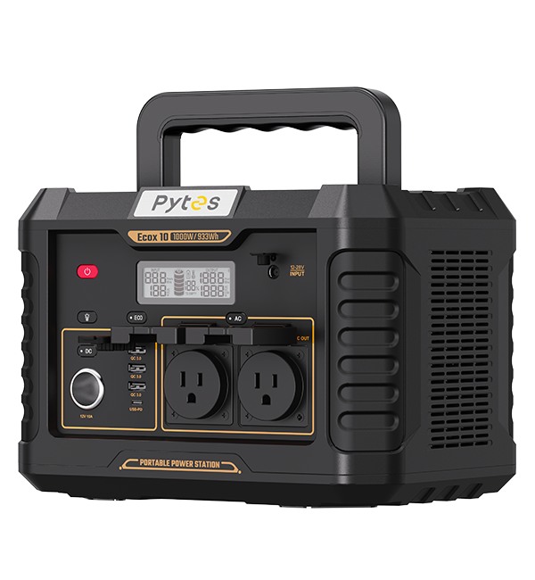 Backup Power Solutions: Choose Pytes Emergency Portable Power Station-Ecox 10