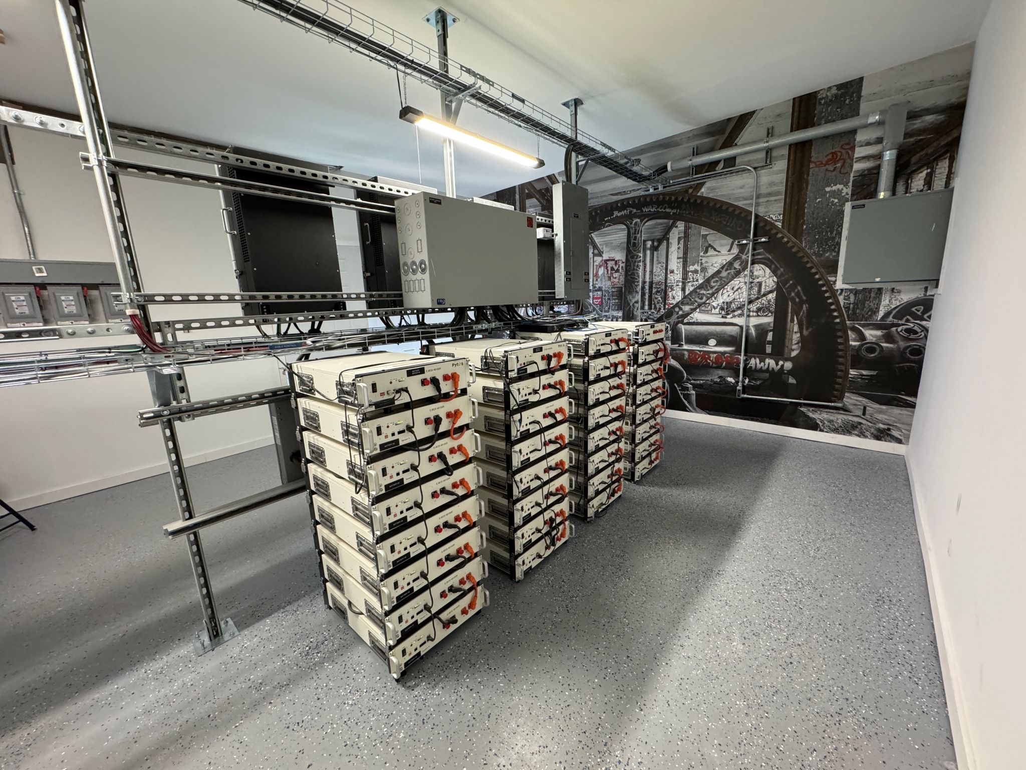 Pytes Energy Storage System-home battery storage-Pytes Battery