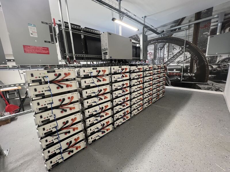 Pytes Energy Storage System-home battery storage-Pytes Battery