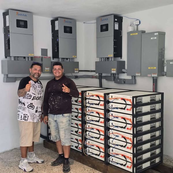 From Blackouts to Bliss – Pytes Energy Powers a Fully Off-Grid Luxury Villa in Puerto Rico