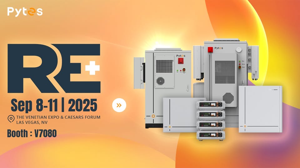 Pytes Energy at RE+ 2025: Showcasing the Future of Energy Storage