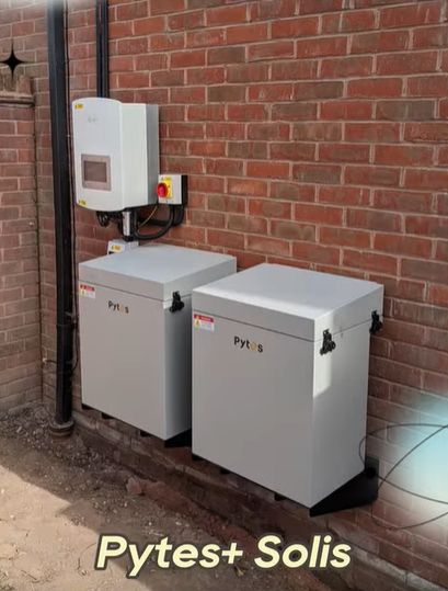 When Reliability Meets Compatibility — Pytes & Solis Powering the Future of Energy Storage