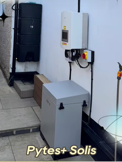Powering Smarter Energy Systems — The Success Story of Pytes & Solis Integration