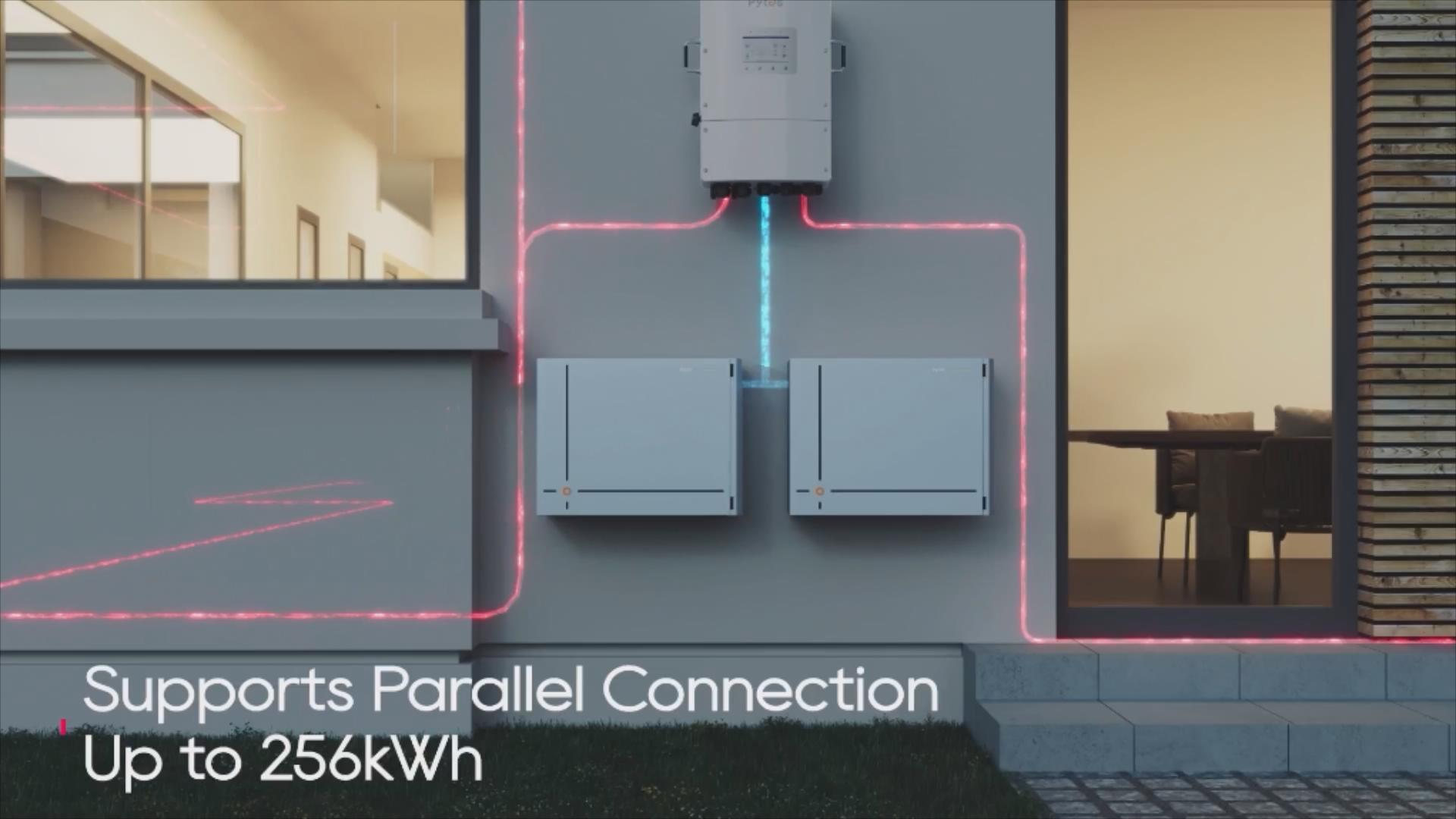 Pytes V16: 16kWh | 314Ah | IP66 Next-Gen Outdoor Battery for Reliable Energy Storage