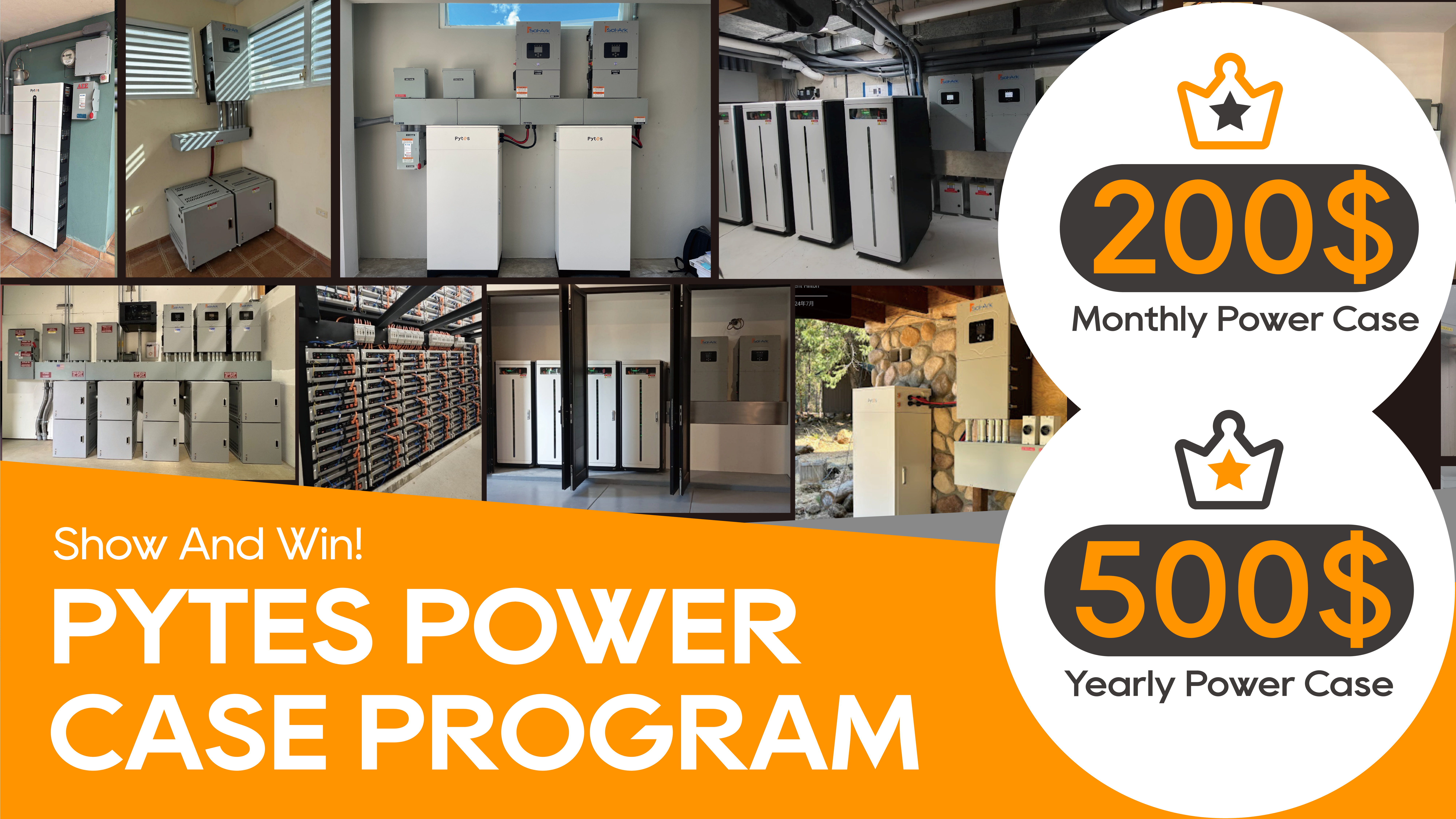 Pytes Launches "Power Case Program" ! Show Your Installations, Win Rewards, and Get Recognized