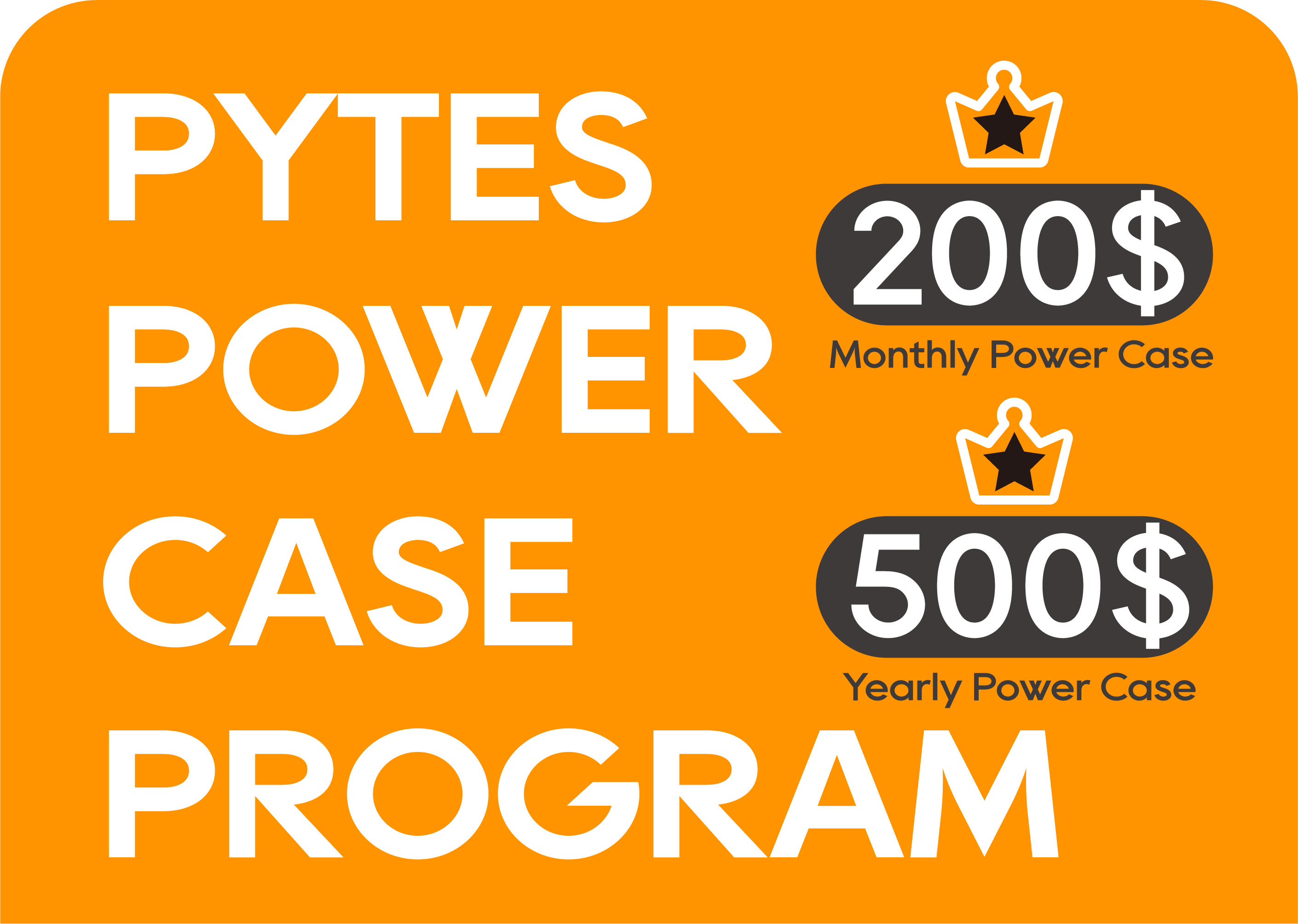 Pytes Power Case Program!