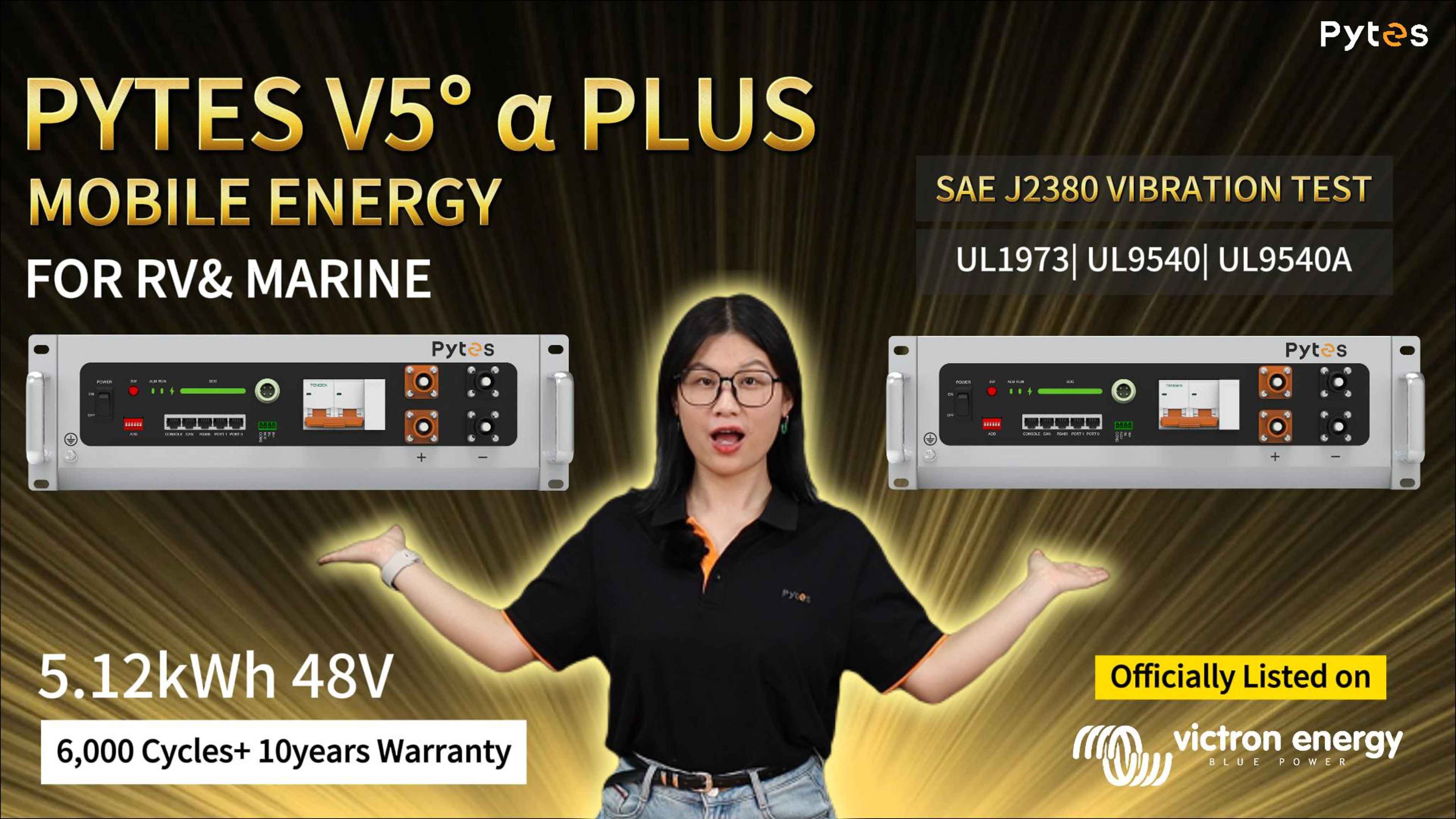 Why RV Owners & Sailors Love the Pytes V5& V5° α Plus | Mobile Power Reimagined