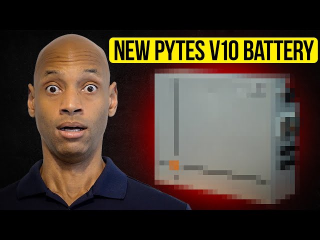  NEW Pytes V10 Wall-mount Battery