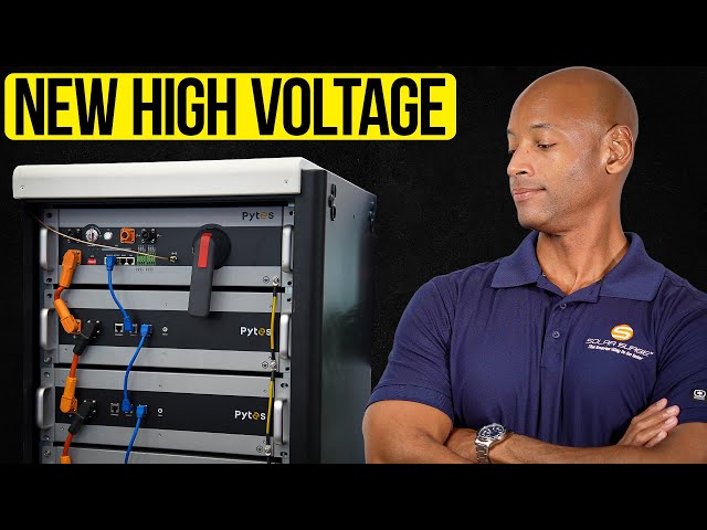 New Pytes High Voltage Battery