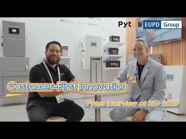 Pytes Interview at RE+ 2025|Customer-First Innovation