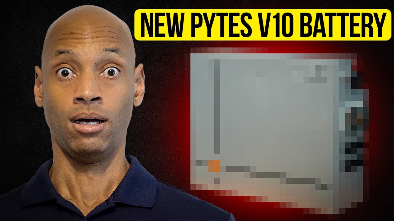  NEW Pytes V10 Wall-mount Battery