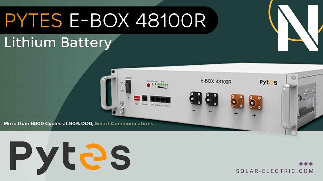 Pytes Lithium Batteries - Full review of features and Benefits