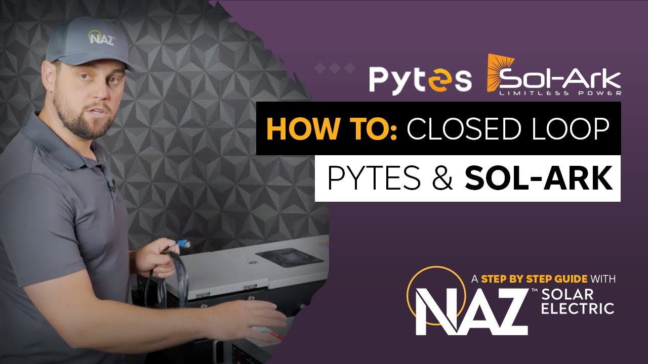 How To: Closed-Loop Sol-Ark Inverters & Pytes Batteries | Easy Step-by-Step Guide