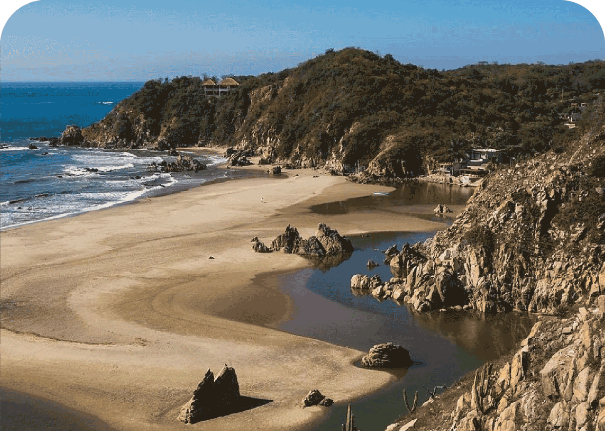 Retirement by the Sea Powered by Baja Sun