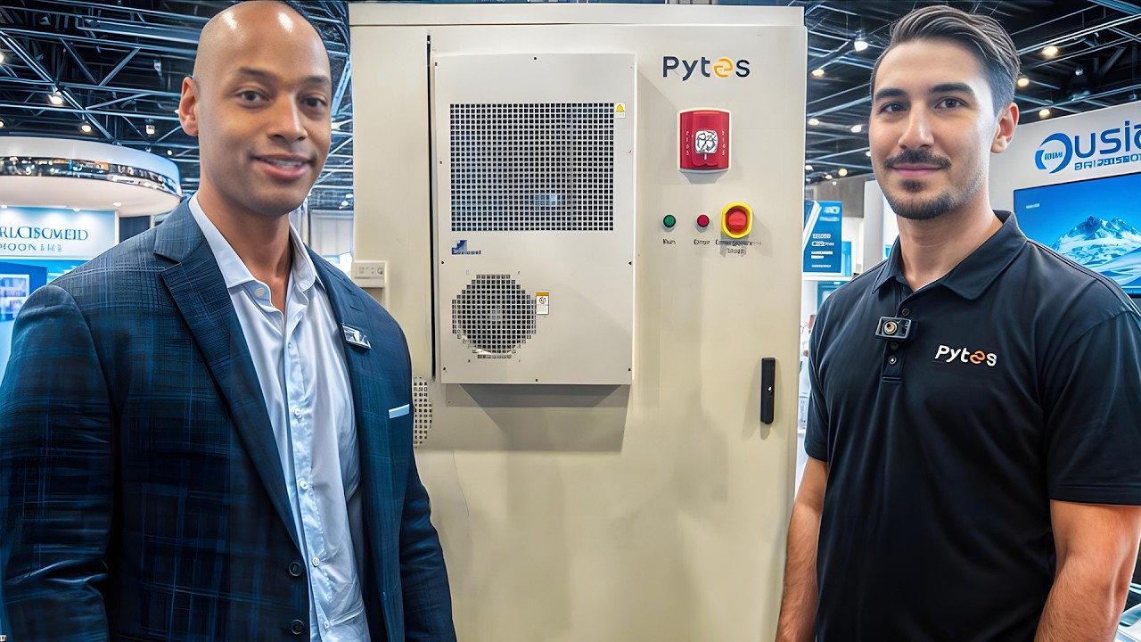 Pytes HIGH VOLTAGE C&I Battery | HV48100SE