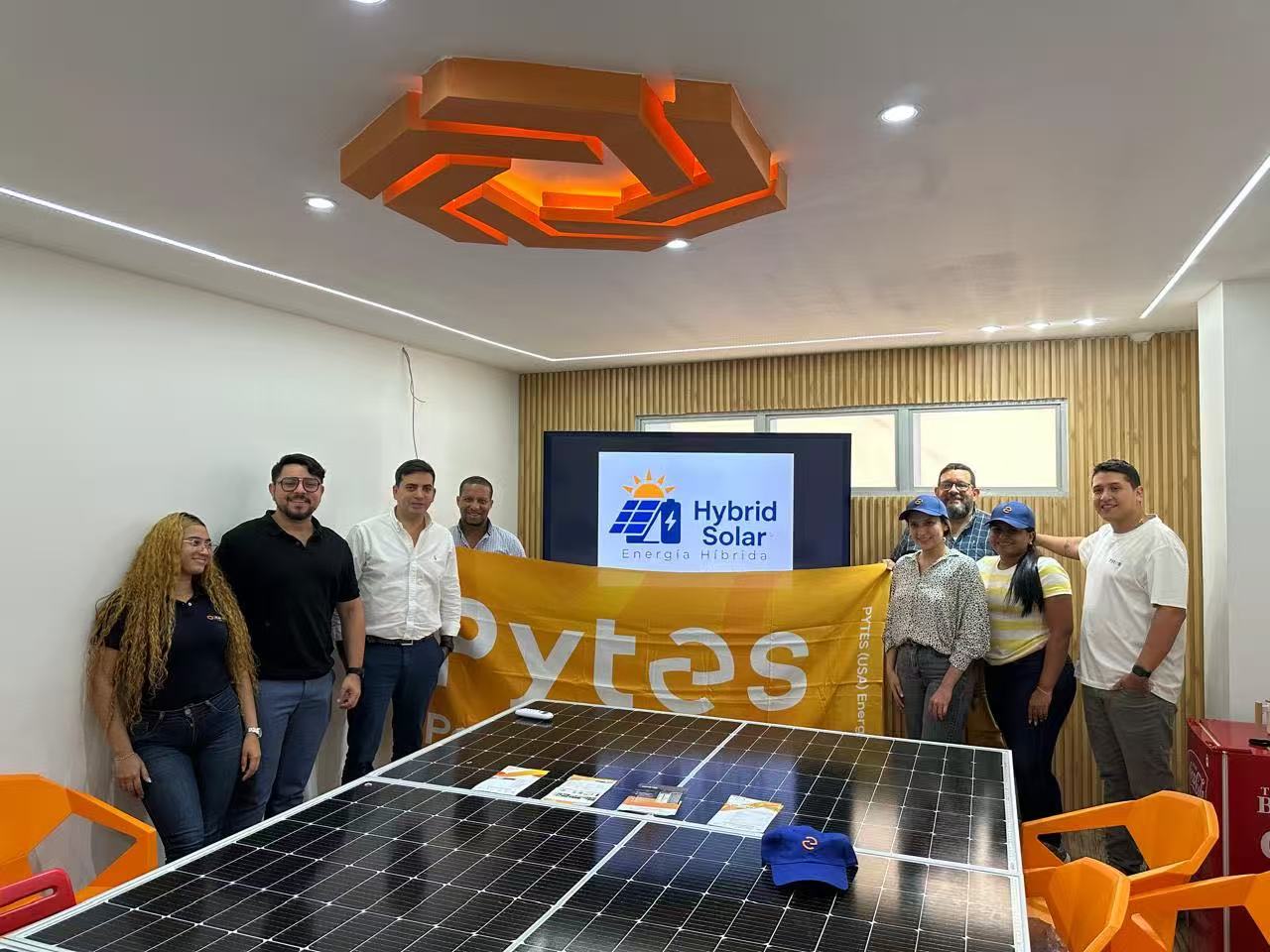 Pytes Welcomes New Hybrid Solar Distributor in Barranquilla, Colombia