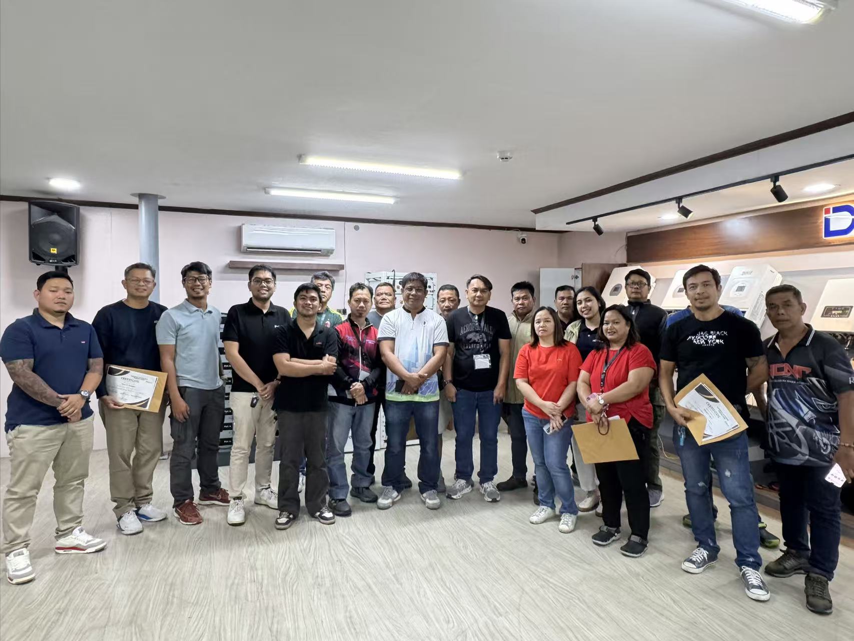 Empowering Installers: Pytes Training with Supermax in the Philippines
