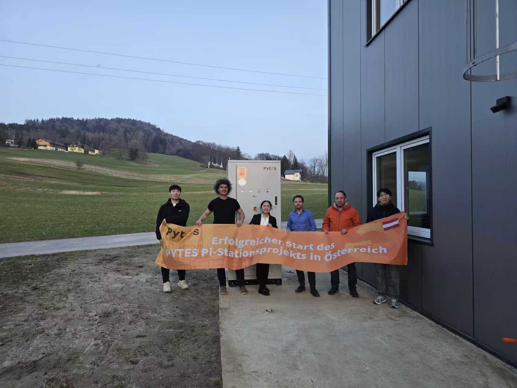 Energy Time-Shifting | Pytes Pi Station 230 Deployment in Austria