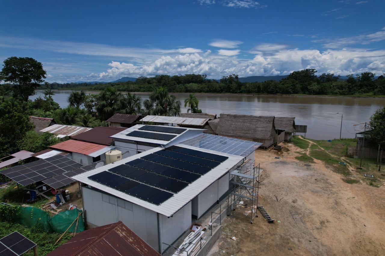 Soledad, Peru Powering Purpose in the Amazon: Solar Energy Transforms a Community Flour Mill