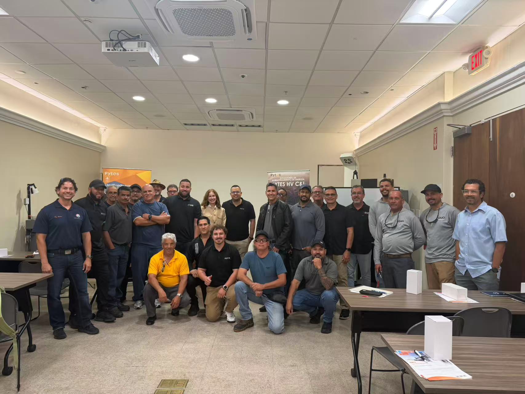 Pytes Strengthens Local Presence in Puerto Rico Through Hands-On Installer Training