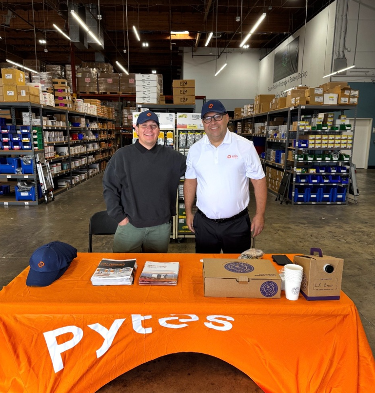 Pytes and Solis Strengthen Field Collaboration with Greentech San Diego Installer Community
