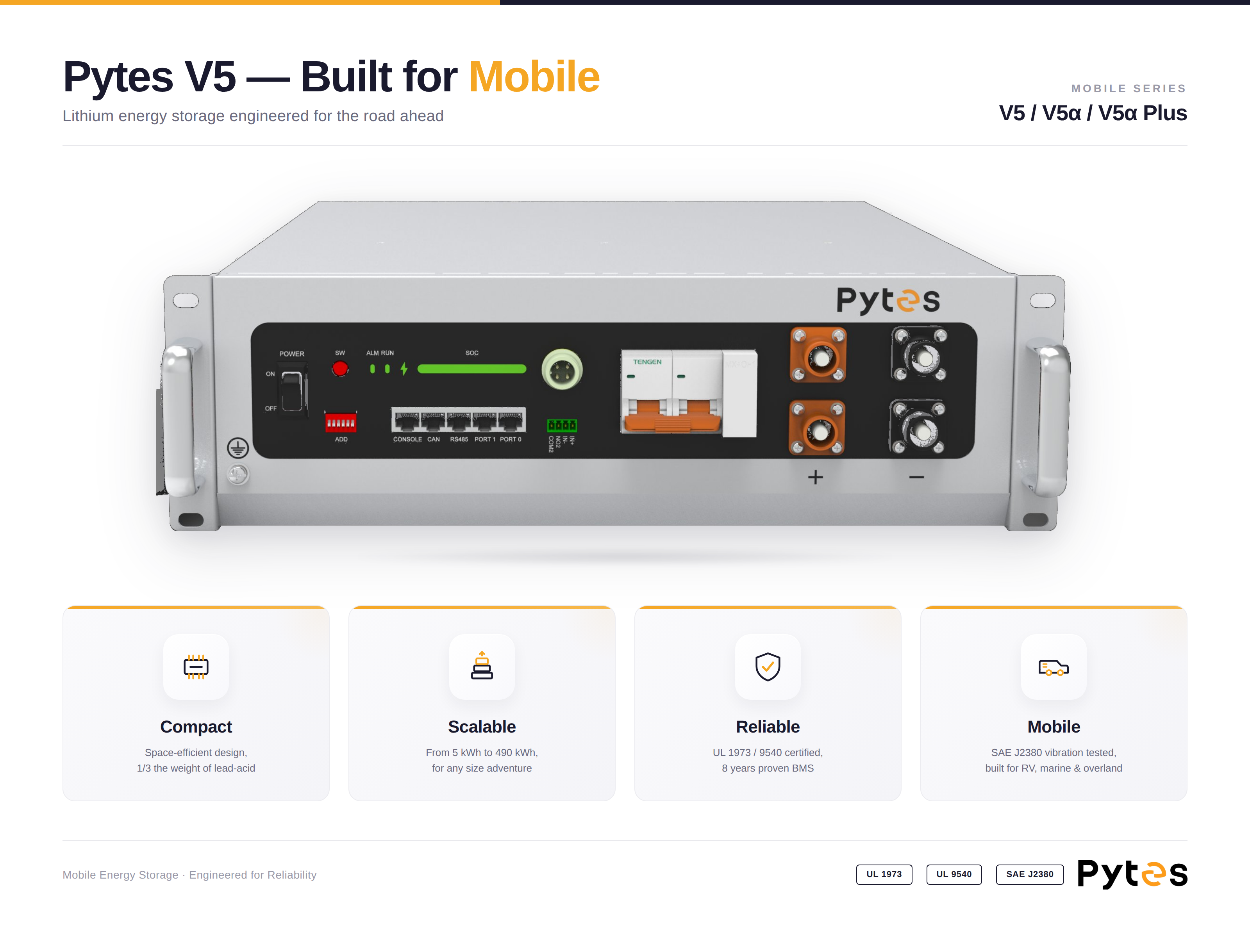 Power Beyond the House: Why More Mobile Energy Systems Are Choosing Pytes V5