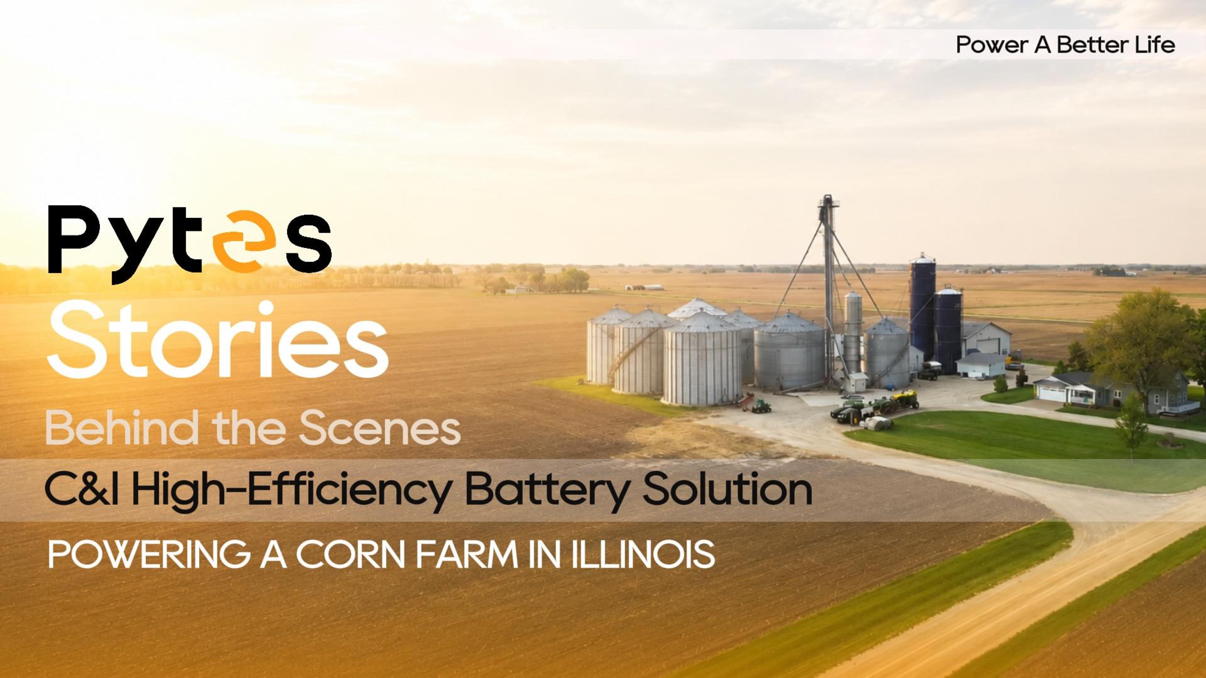 Pytes Case Study | Illinois Farm Cuts Grid Costs by 80% with Solar + Storage