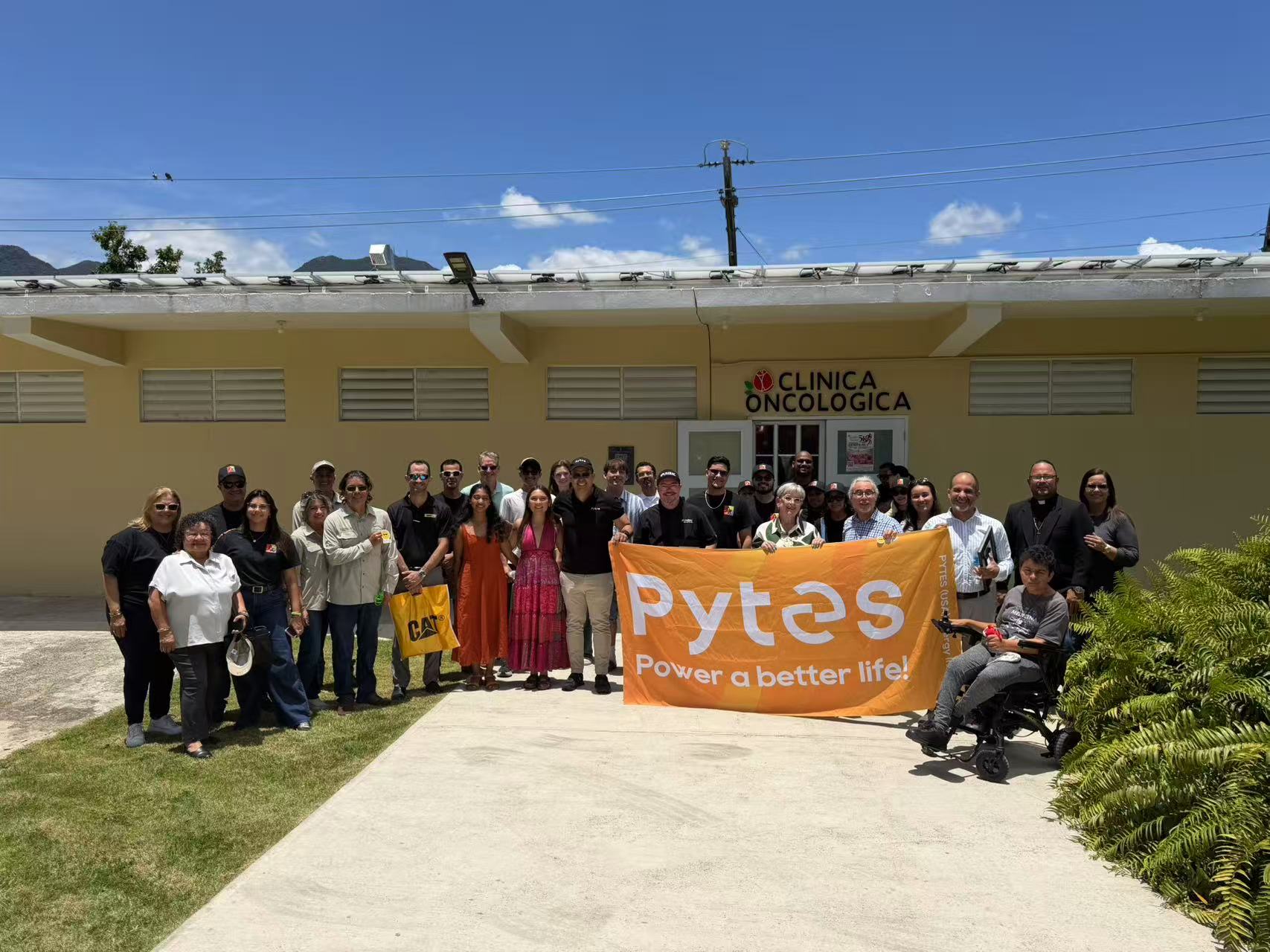 Powering Hope in the Mountains: Pytes Care Supports a Donated Microgrid for Ven-Rose Health House Foundation