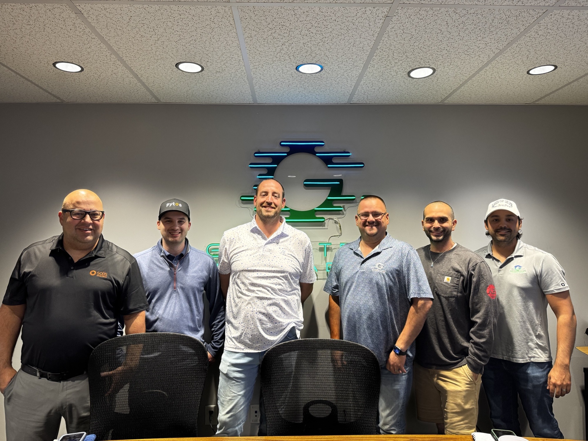 Pytes and Solis Host C&I BESS Training at Greentech Renewables Wallingford