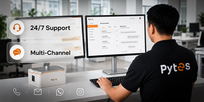 TECHNICAL &amp; SALES SUPPORT