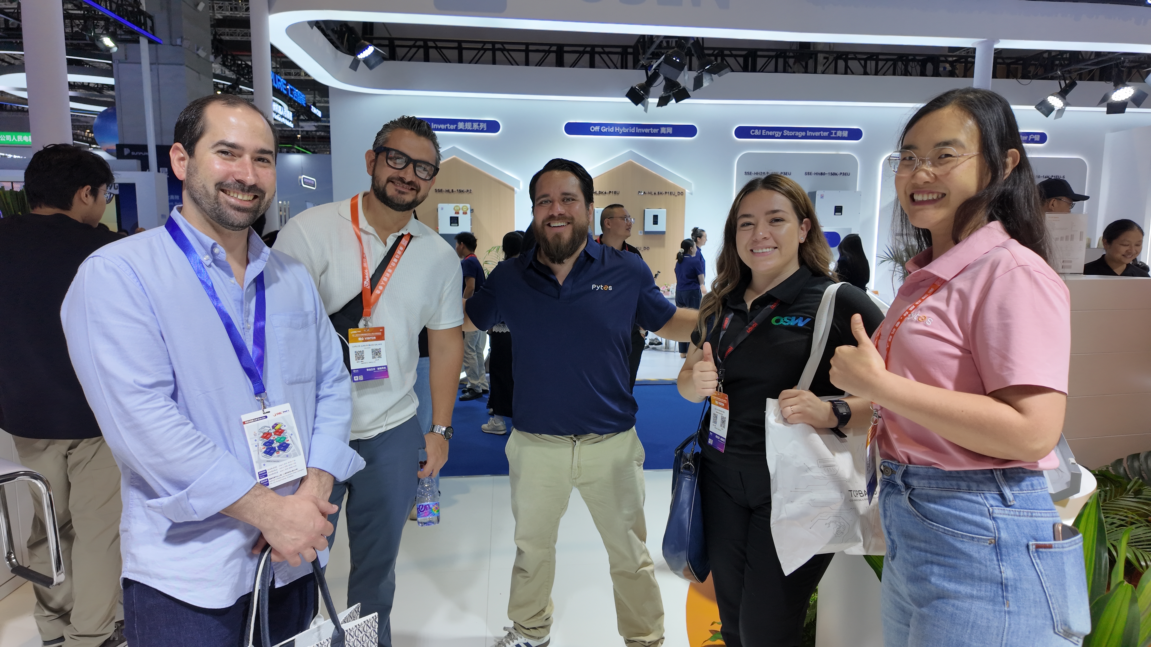 Pytes Strengthens Local Market Commitment at SNEC 2026