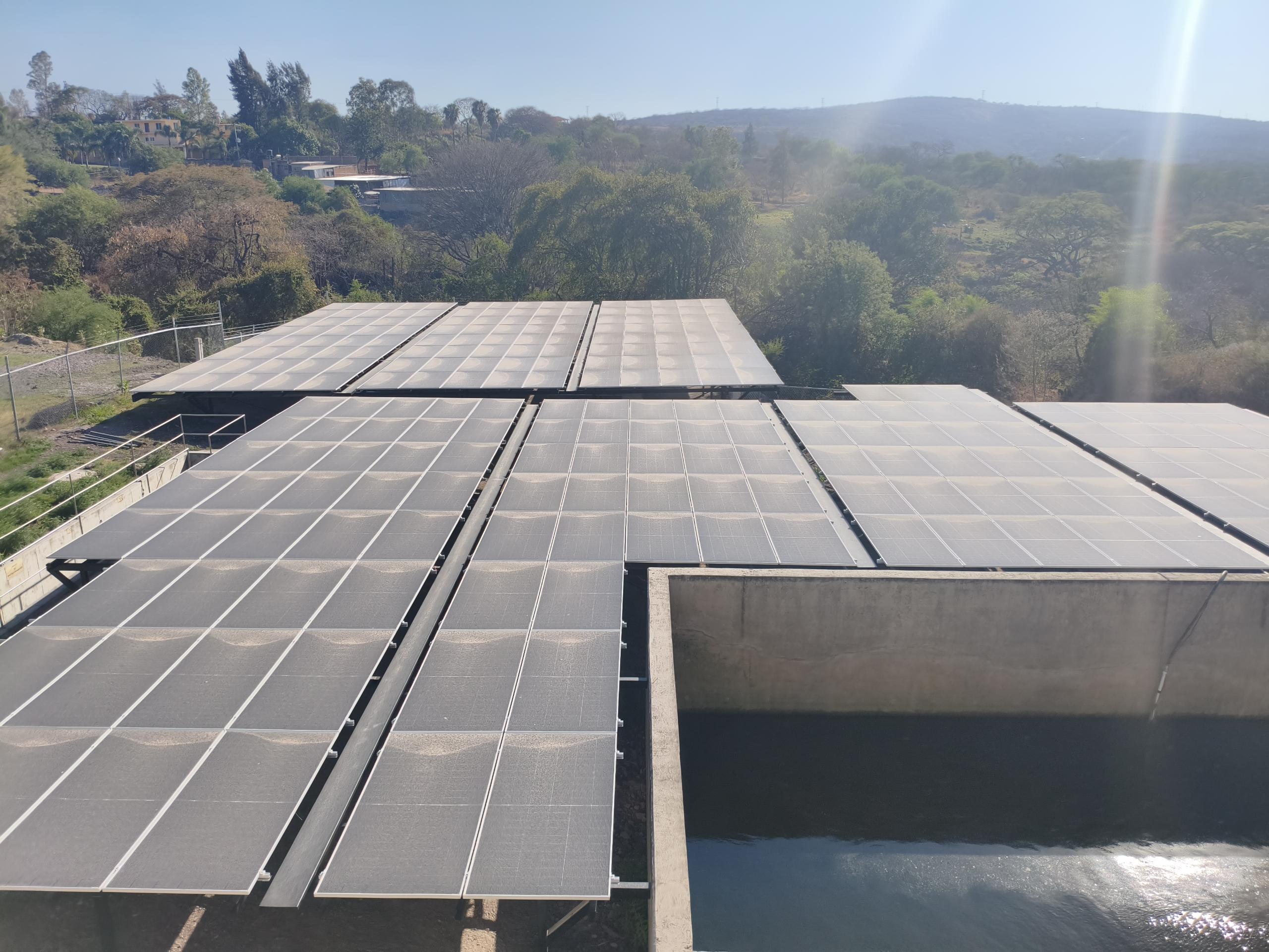 Pytes V12 Supports Large-Scale Self-Consumption System for Wastewater Treatment Plant