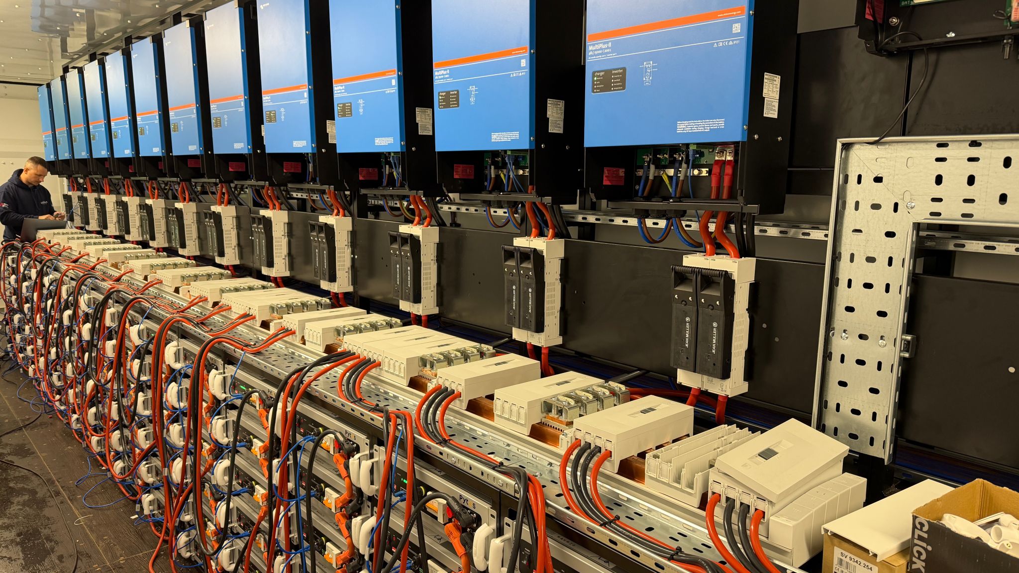 Pytes Battery Storage Supports 180 kVA Off-Grid Farm Energy System