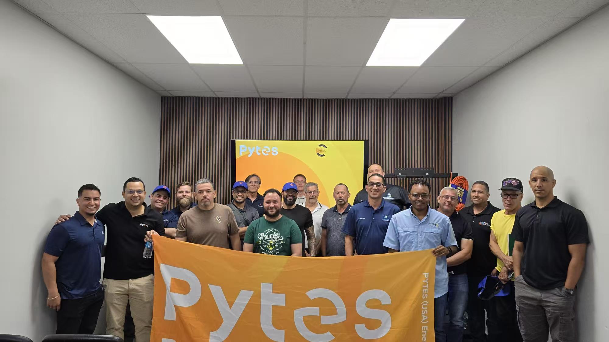 Pytes LATAM and Partners Host Energy Storage Training at Cornerstone Electrical Supply
